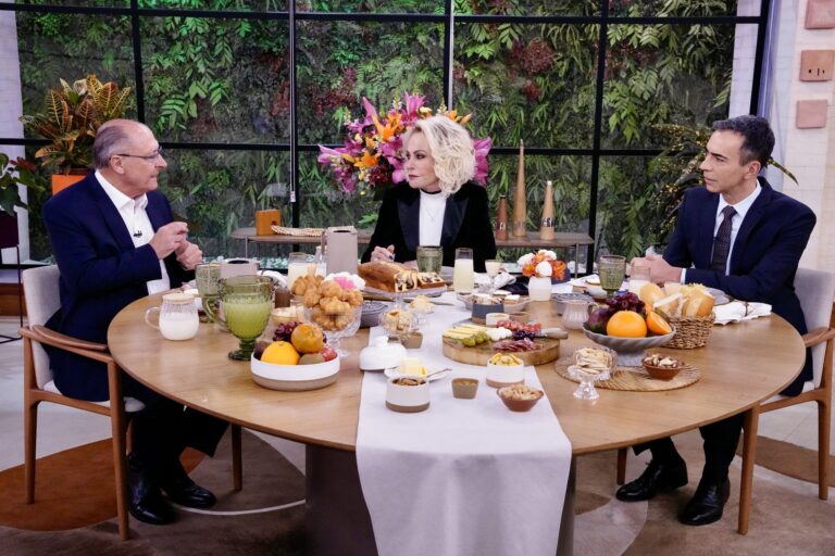 Alckmin na Ana Maria Braga: como tarifaço pode afetar emprego, comida, inflação, segundo o governo - Noticiário 24H