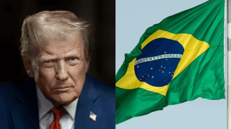 Trump adia tarifas de 50% sobre exportações brasileiras e isenta produtos estratégicos - Noticiário 24H