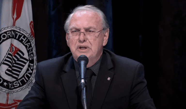 Stabile descarta SAF e pede “ajuda” no momento do Corinthians - Noticiário 24H