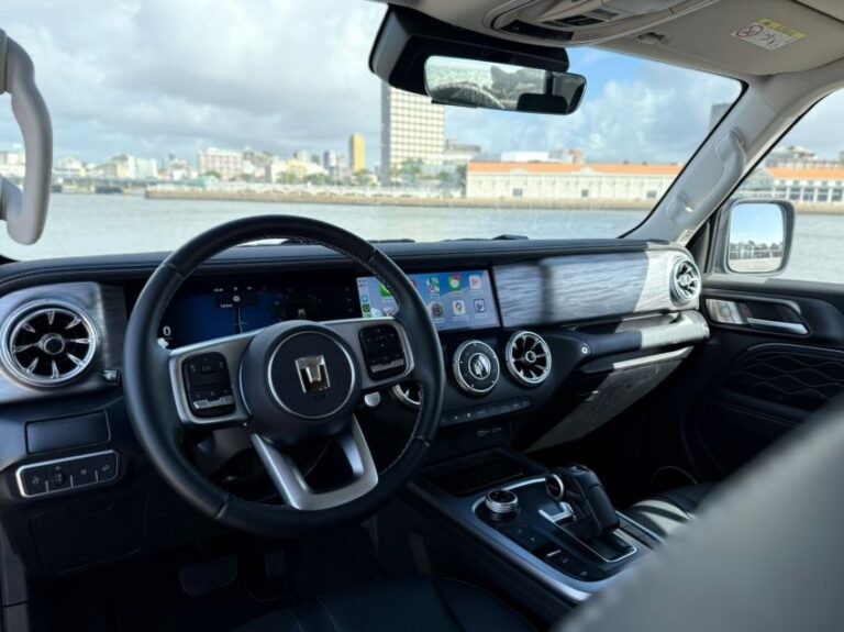 Tank 300 é o jipão da GWM que promete luxo no off-road; saiba curiosidades - Noticiário 24H