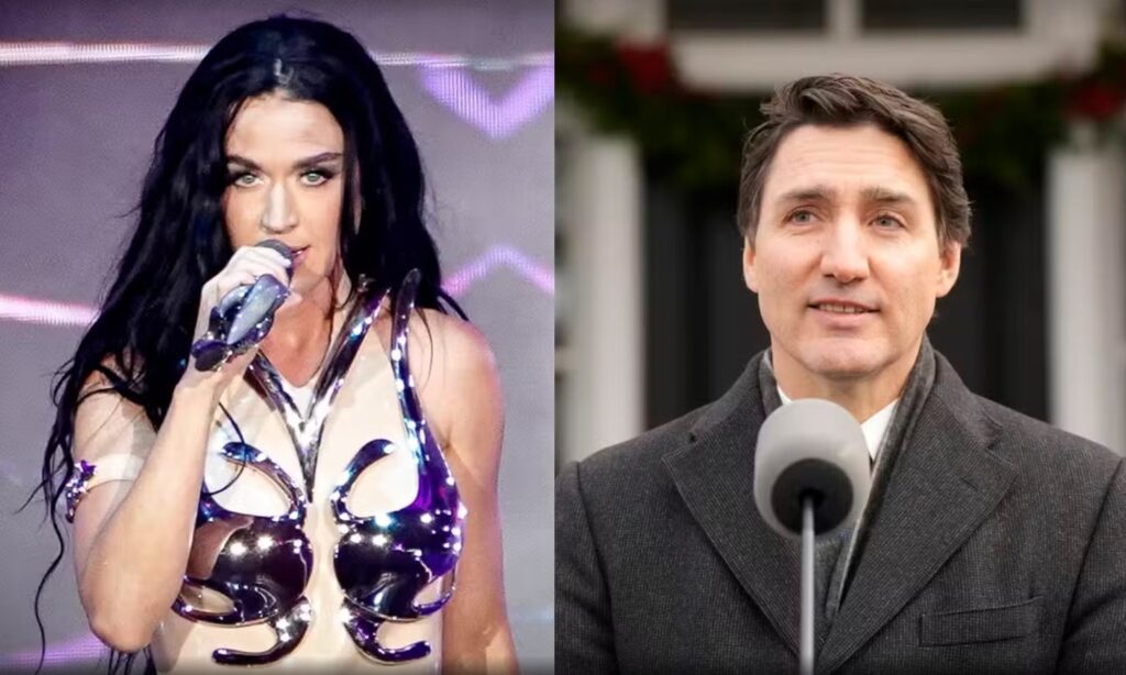 Katy Perry e Justin Trudeau jantam juntos no Canadá - Noticiário 24H