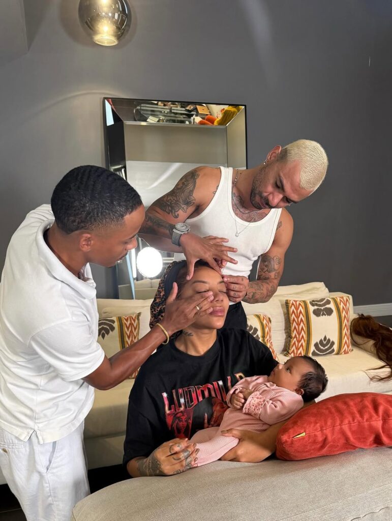 Ludmilla exibe foto encantadora com a filha nos bastidores de show - Noticiário 24H
