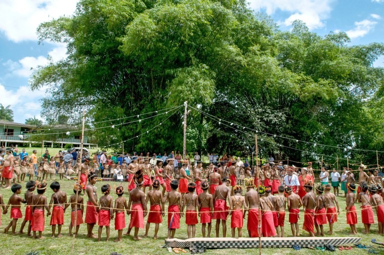Organizações indígenas se manifestam contra a exploração de petróleo pela Petrobras na Bacia da Foz do Rio Amazonas - Noticiário 24H