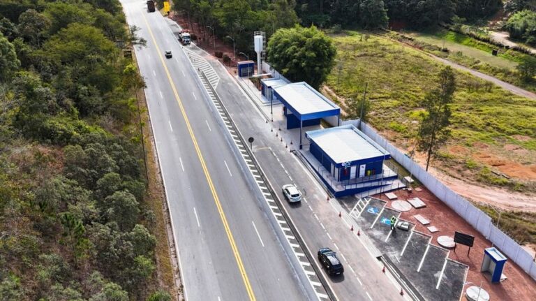 BR-040 inaugura base de apoio remodelada, em MG - Noticiário 24H