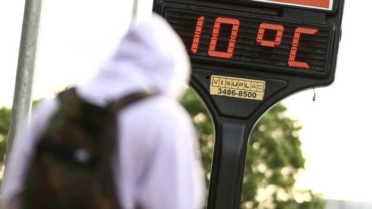 Nova onda de frio deixa o país mais 'gelado' por ao menos 5 dias - Noticiário 24H