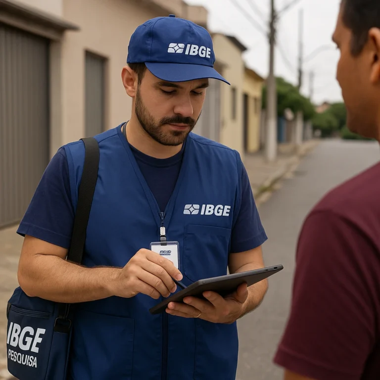 Concurso IBGE temporários 2025: Vale a pena participar? - Noticiário 24H