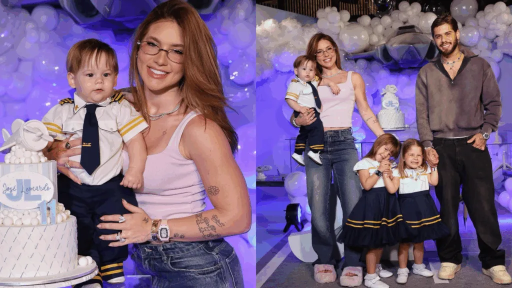 Virgínia celebra 11 meses de José Leonardo com festa especial - Noticiário 24H