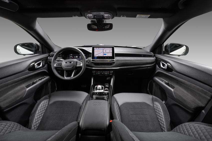 Jeep Commander 2026: SUV tem nova manopla de câmbio • Divulgação