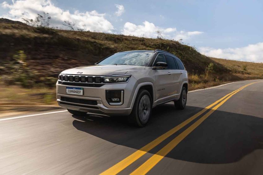 Jeep Commander Overland 2026: novo visual e preços mais em conta • Jeep/Divulgação