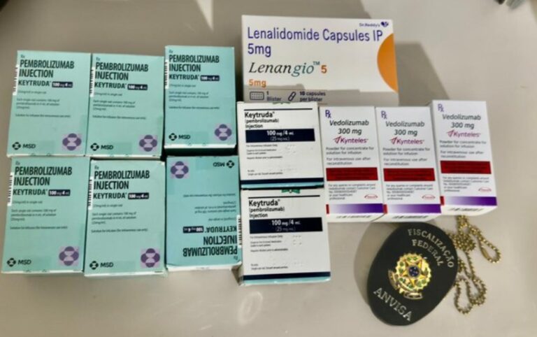 Rede de falsificação de remédios para câncer é alvo de operação no Ceará - Noticiário 24H