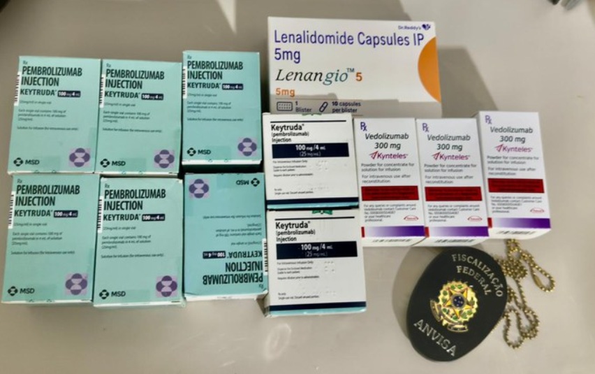 Rede de falsificação de remédios para câncer é alvo de operação no Ceará - Noticiário 24H