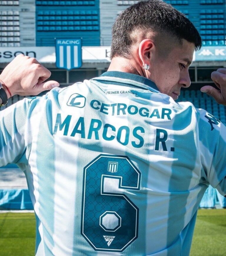 Reforço do Racing é "obrigado" a mudar nome em camisa por causa de rival - Noticiário 24H