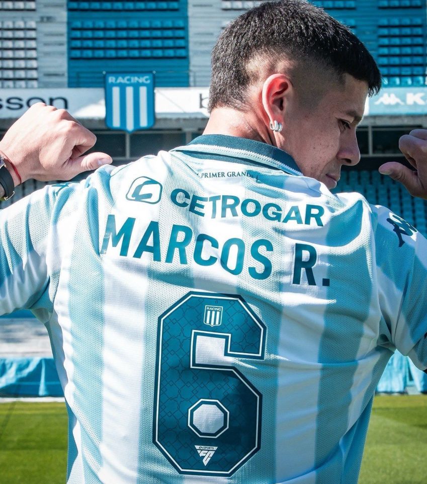 Reforço do Racing é "obrigado" a mudar nome em camisa por causa de rival - Noticiário 24H