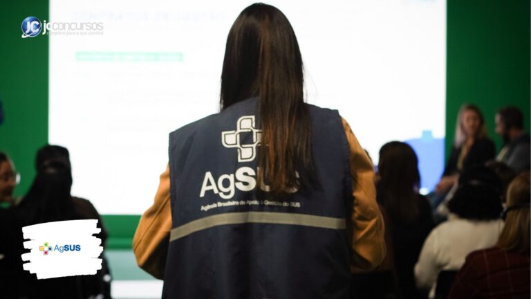 Processo seletivo da AgSUS paga R$ 4 mil para vagas de nível médio - Noticiário 24H