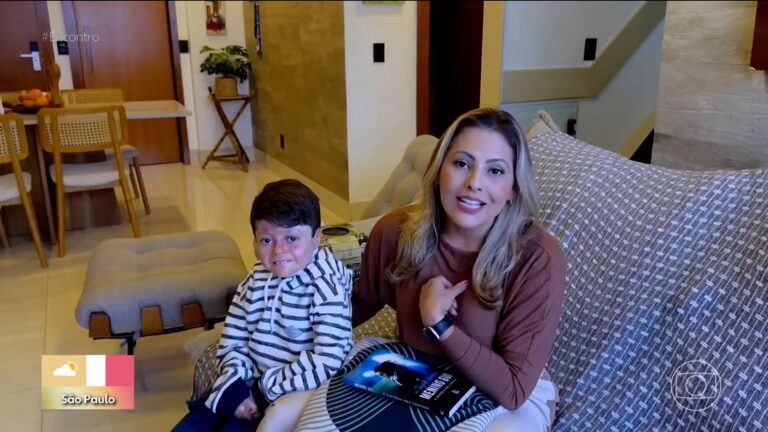 Mãe do menino Gui conta história da família em livro: epidermólise bolhosa é uma doença rara e não transmissível - Noticiário 24H