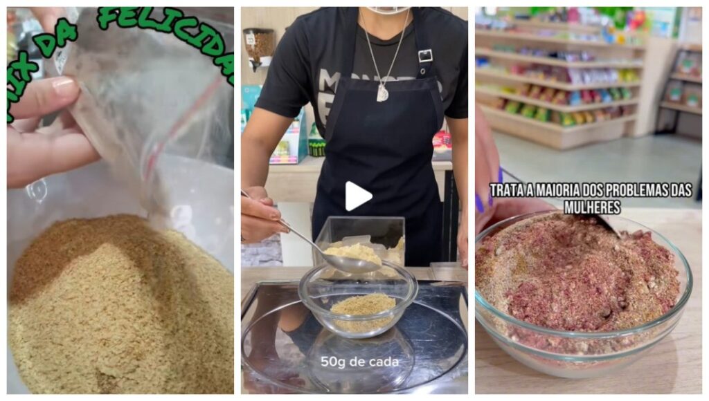 Farinha da felicidade: mistura promete emagrecimento fácil e rápido, mas especialistas destacam que não existe milagre - Noticiário 24H