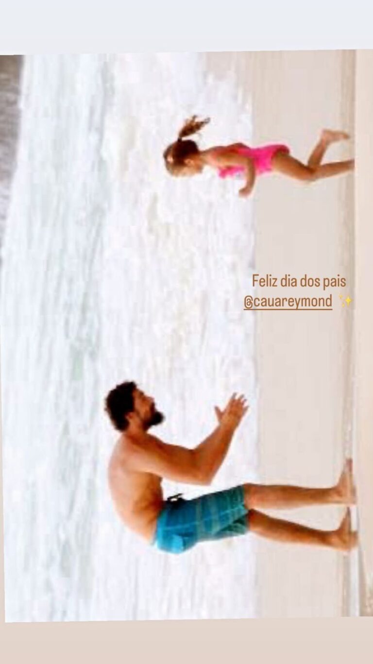 Grazi Massafera fez homenagem a Cauã Reymond; veja - Noticiário 24H