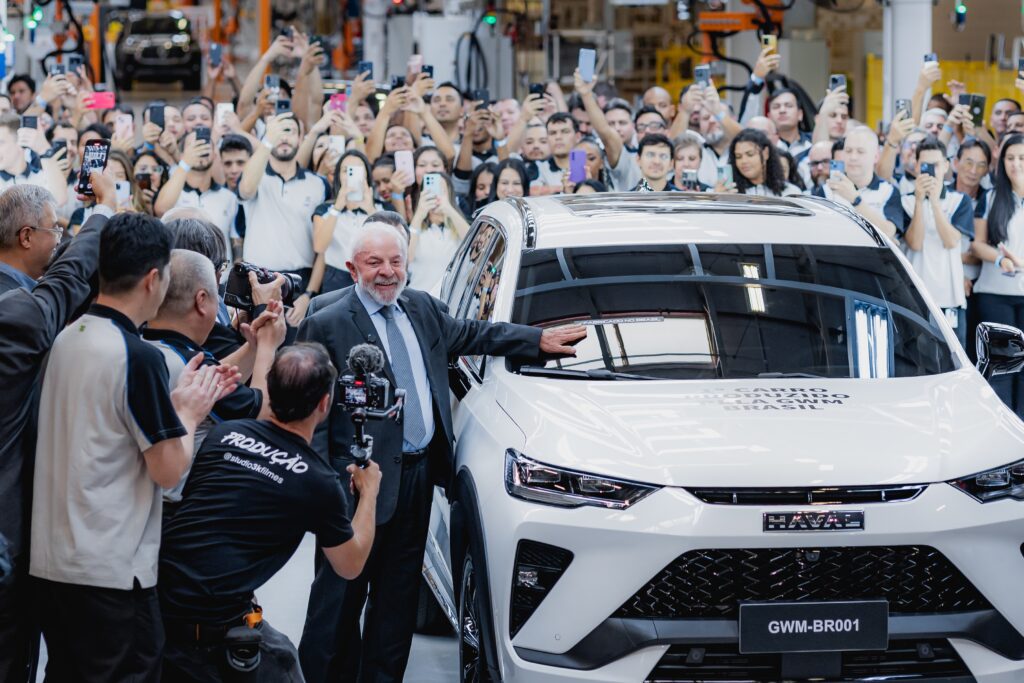 GWM inicia produção em SP, na segunda grande fábrica de carros chineses no Brasil; veja os planos - Noticiário 24H