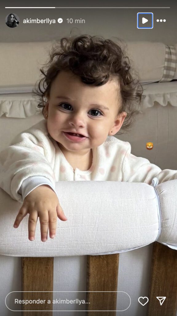 Amanda Kimberlly divulga nova foto de Helena, sua filha com Neymar - Noticiário 24H