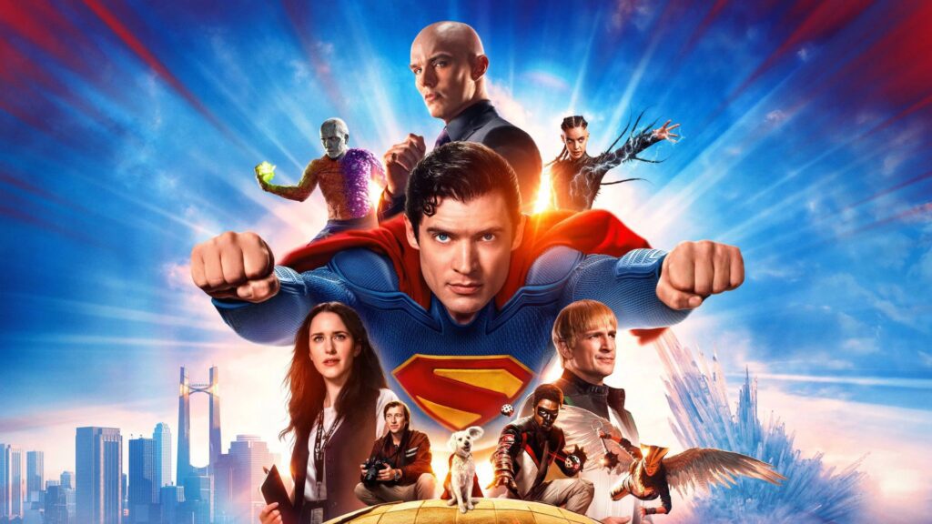 'Superman', de James Gunn, estreia nas plataformas digitais - Noticiário 24H