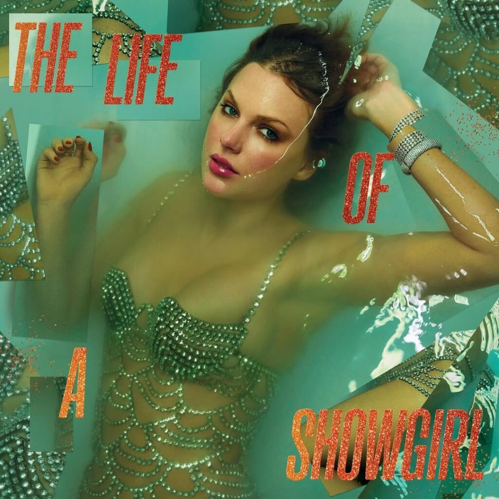 Taylor Swift divulga capa e lista de músicas de seu novo álbum, 'The life of a showgirl' - Noticiário 24H
